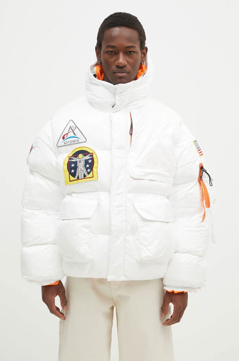 Pufferjacka Alpha Industries NASA Artemis Puffer Jacket Vit | 148136