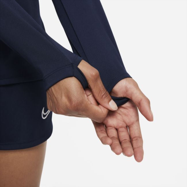 Sweatshirt Nike Dri-FIT Academy Football Drill Top Blå | CV2653-451, 1