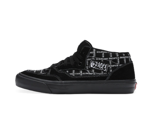 Skateboarding Vans Half Cab Supreme Grid Black Svart | VN0A3QPH2YW