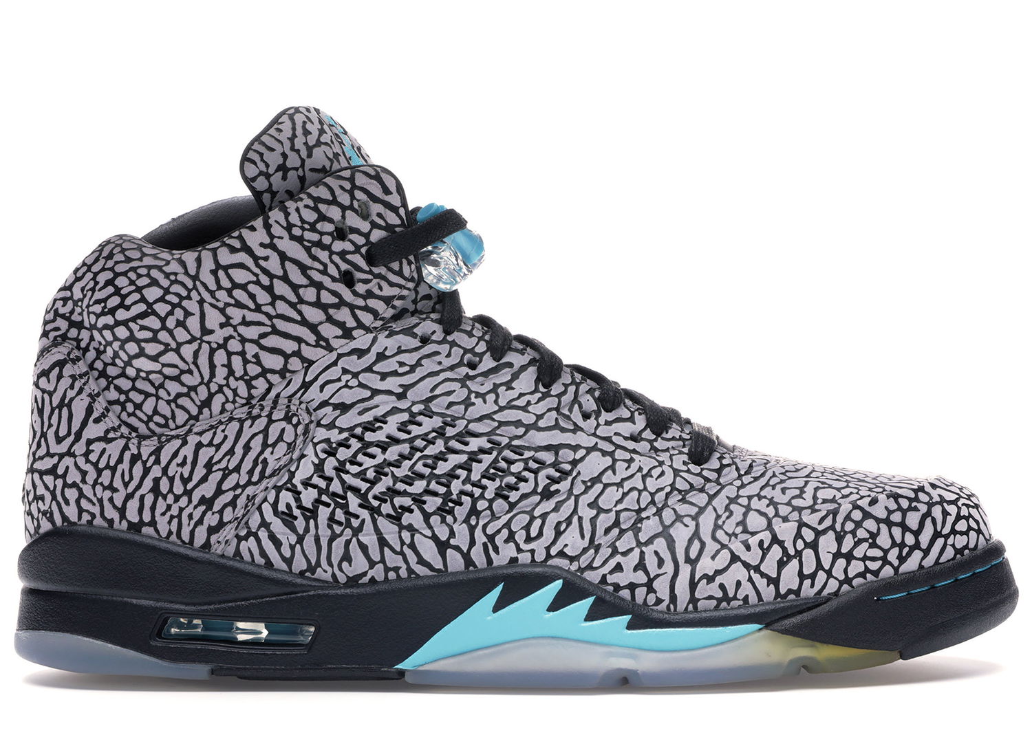 Sneakers och skor Jordan Jordan 5 Retro "3Lab5" Grå | 599581-007, 0