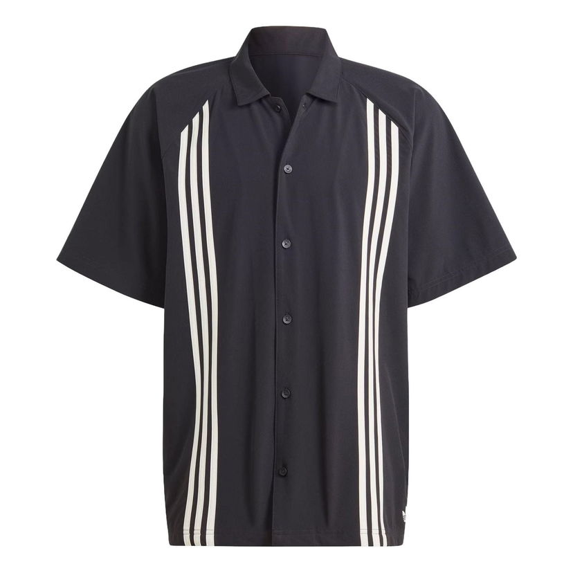 Skjorta adidas Originals Men's Button-Down Shirt Svart | HZ0720