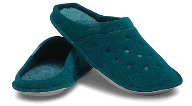 Sneakers och skor Crocs Classic Lined Slipper Slippers "Evergreen" Grön | 203600-318, 1