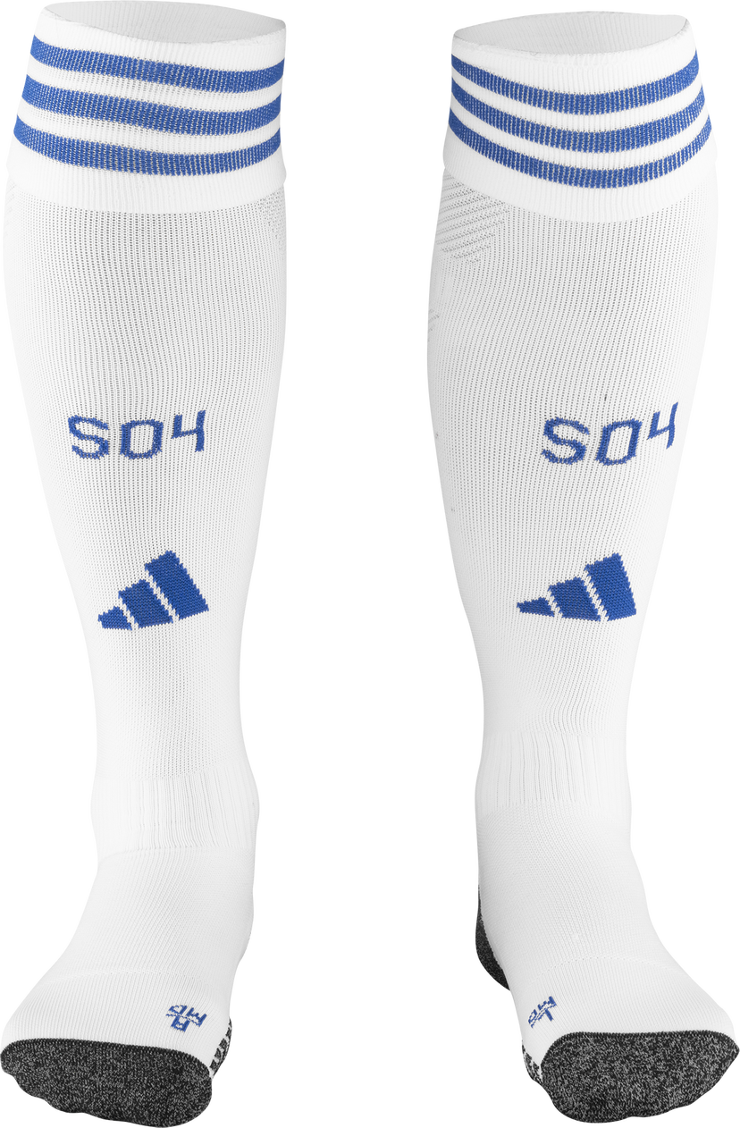 Strumpor adidas Originals Adidas FC Schalke 04 Away Socks 2025/26 Vit | 6s04jw6705