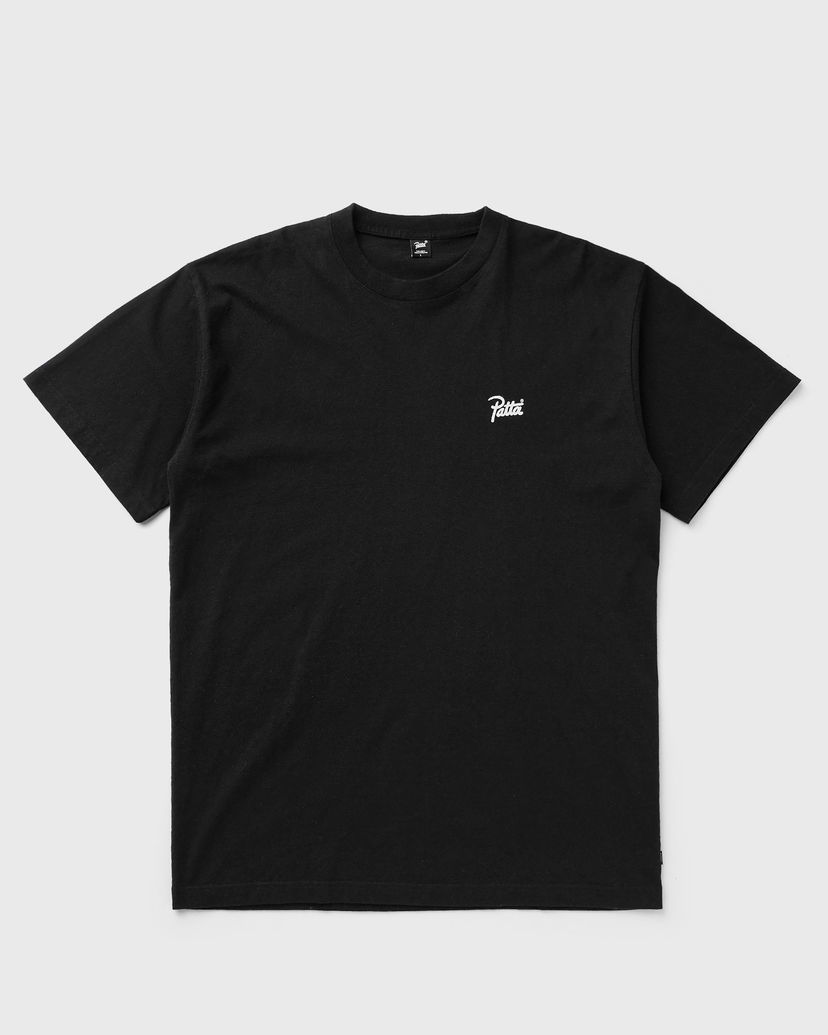 T-shirt Patta Basic Logo T-Shirt Svart | POC-AW25-1000-290-0082-001