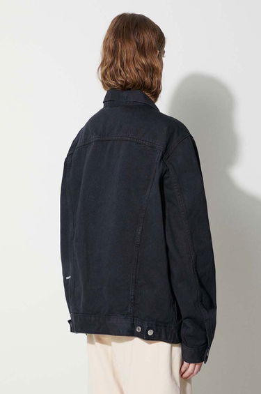 Jacka PANGAIA Pangaia Denim Jacket Svart | 10000973, 6