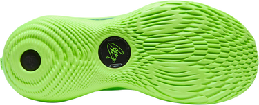 Sneakers och skor Under Armour Curry Flow 12 Extraterrestial Grön | 3027633-001, 2