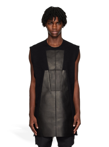 Linne Rick Owens Luxor Tank Top Svart | RR02C7103 BGCOL1