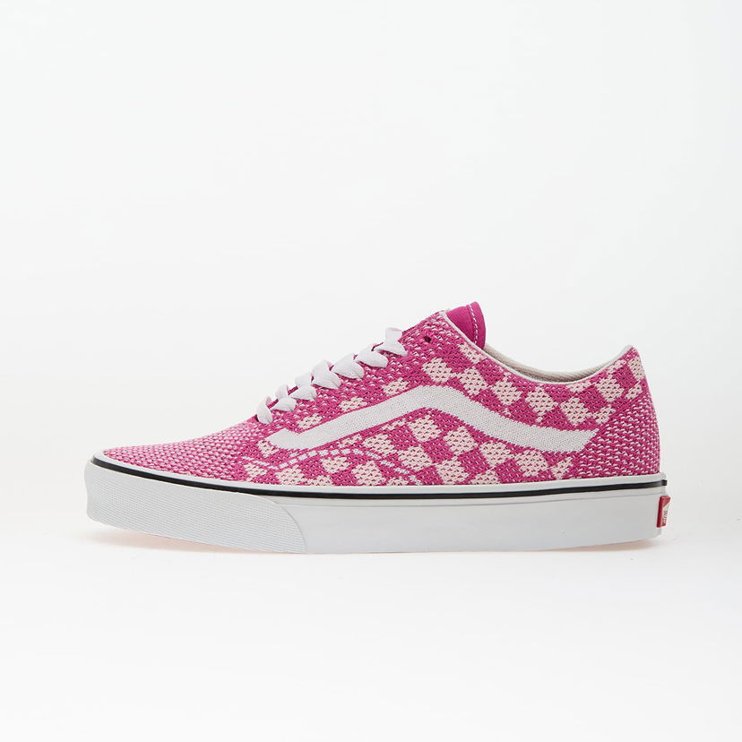 Sneakers och skor Vans Vans Old Skool EK Checkerboard 36.5 Rosa | VN000EF3RAS1