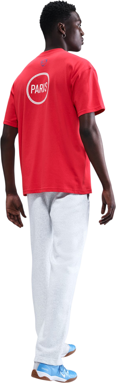 T-shirt Nike Paris Saint-Germain Remix T-Shirt Röd | hv4922-679, 1