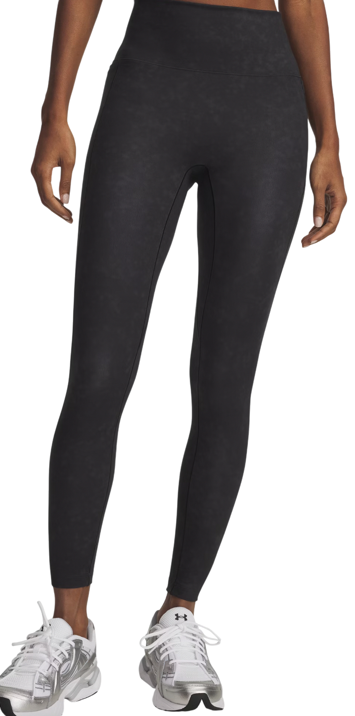 Damasker Under Armour Meridian Suede Effect Leggings Svart | 6003992-004