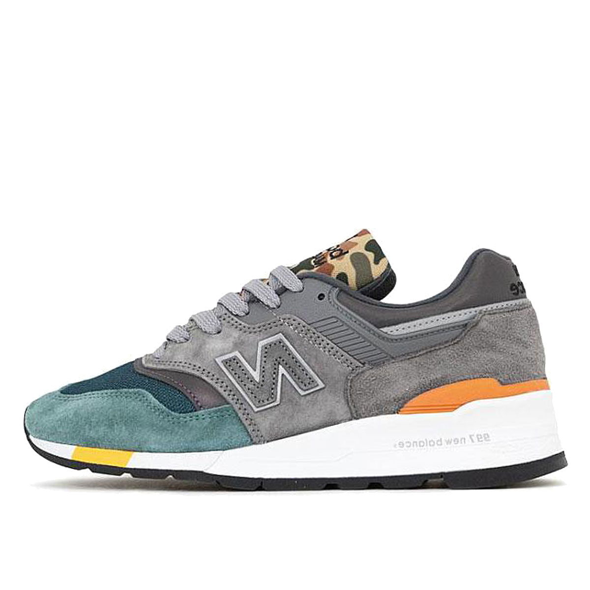 Sneakers och skor New Balance 997 Grå | M997NM, 1