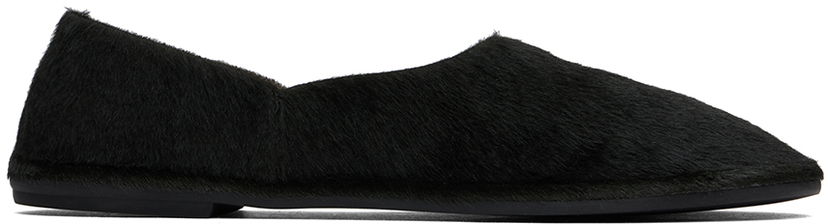 Kläder The Row The Row Canal Slip-On Loafers Svart | F1236-L70