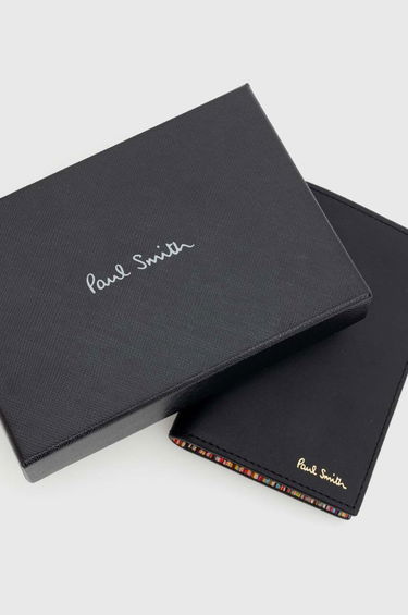 Plånbok Paul Smith Paul Smith Leather Wallet Svart | M1A.4774.BMULTI, 4