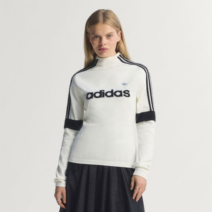 T-shirt adidas Performance Long Sleeve T-Shirt Vit | JW2524