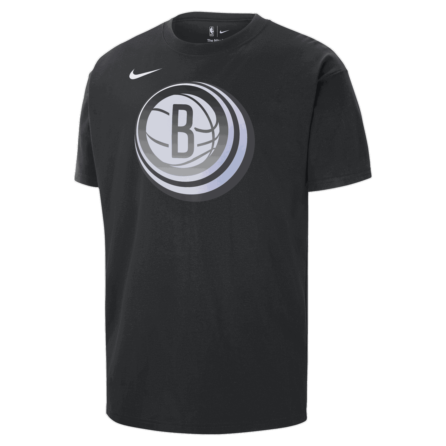 T-shirt Nike NBA Brooklyn Nets Essential Svart | FV9834-010, 0
