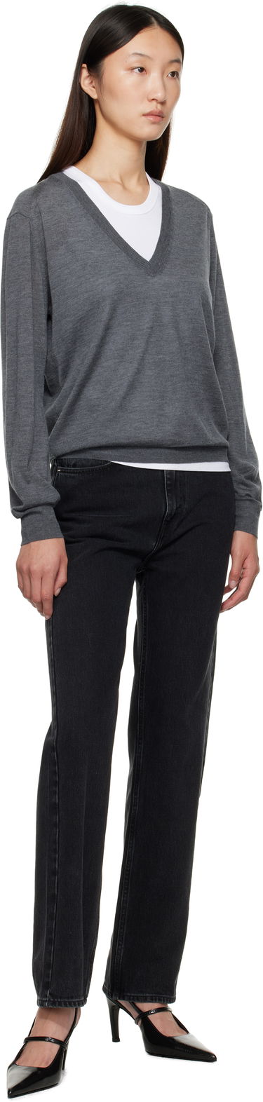 Jeans Loulou de Saison Loulou de Saison Jude Jeans Svart | JUDE, 3