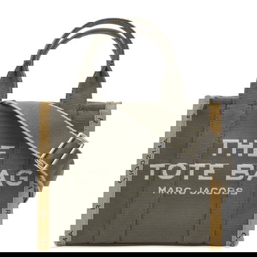 Tygpåse Marc Jacobs Marc Jacobs Small Tote Bag Grön | M0017025-365, 0