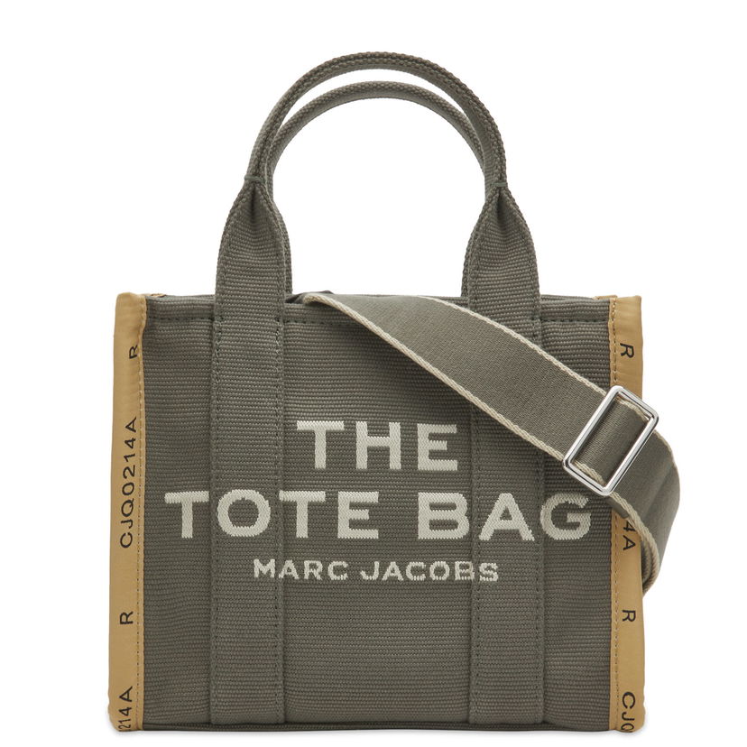 Tygpåse Marc Jacobs Marc Jacobs Small Tote Bag Grön | M0017025-365