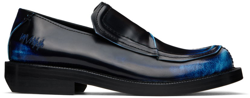 Kläder ADER ERROR ADER error Curve LF00 Loafers Blå | BKAFWS203MU