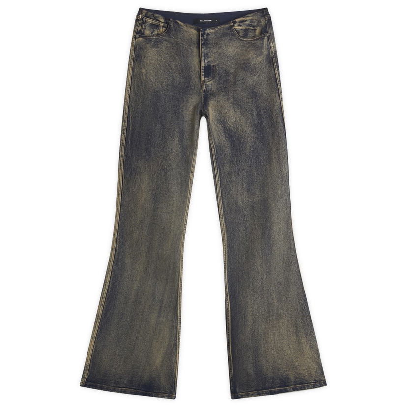 Jeans DAILY PAPER Daily Paper Vintage Wash Flare Jeans Blå | 2511093