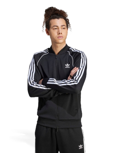 Jacka adidas Originals Adicolor Classics SST Track Top Svart | IM4545