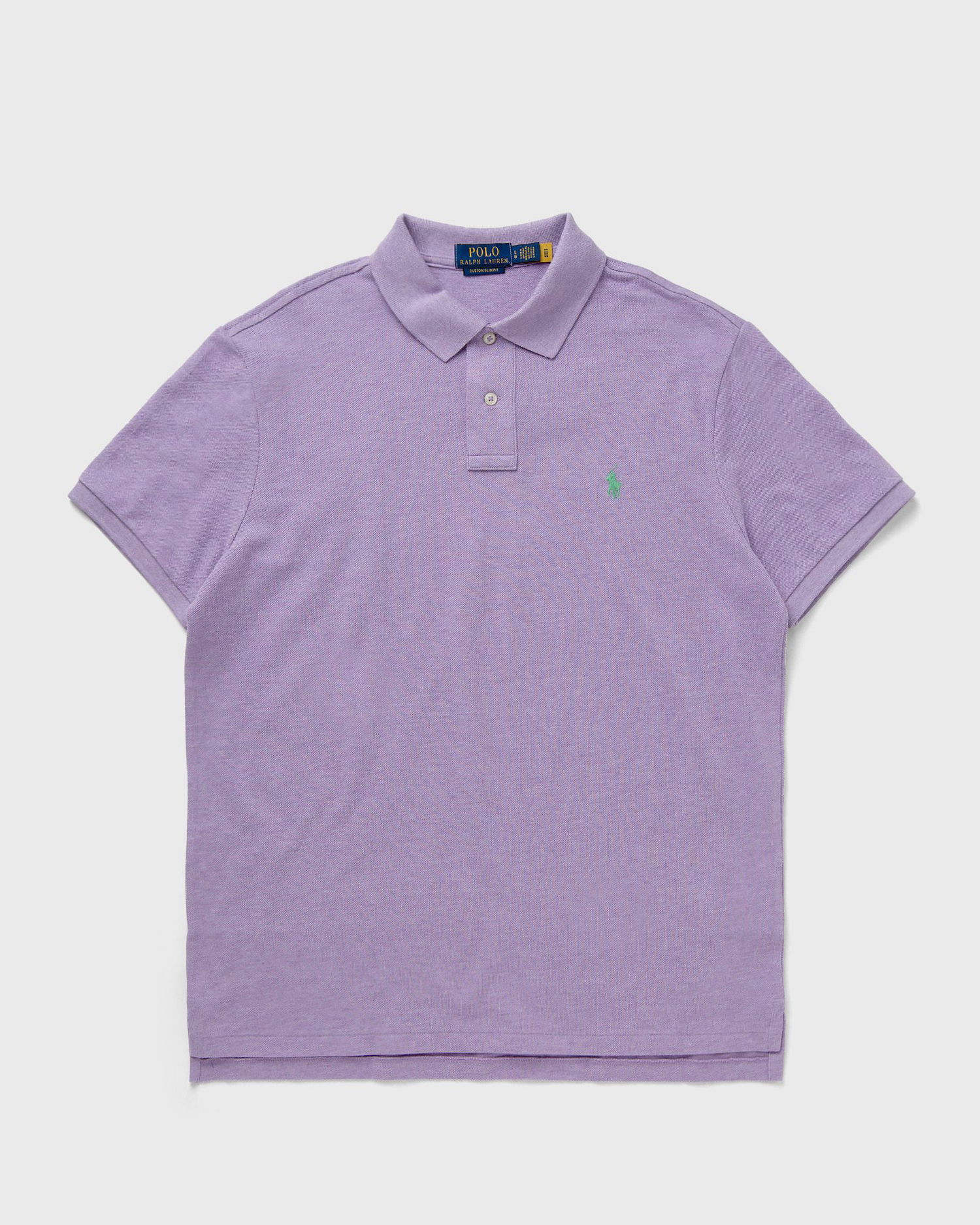 Polotröja Polo by Ralph Lauren SSKCCMSLM1-SHORT SLEEVE-KNIT Purpur | 710680784370, 0