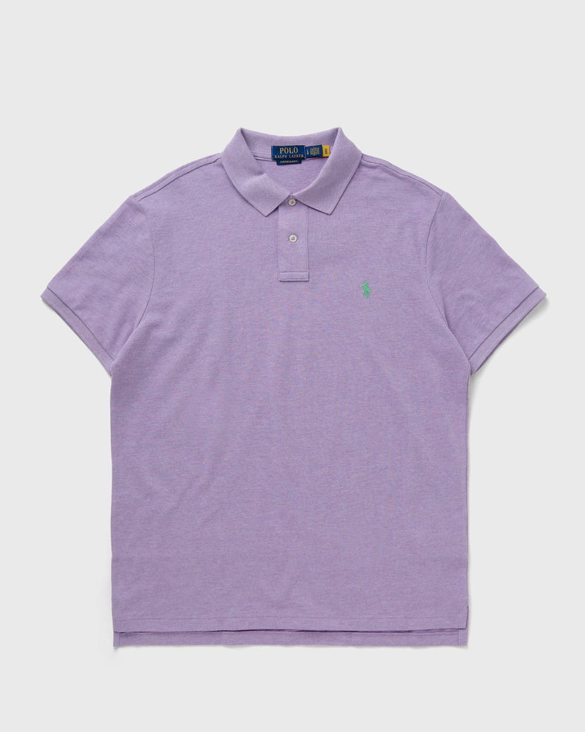 Polotröja Polo by Ralph Lauren SSKCCMSLM1-SHORT SLEEVE-KNIT Purpur | 710680784370