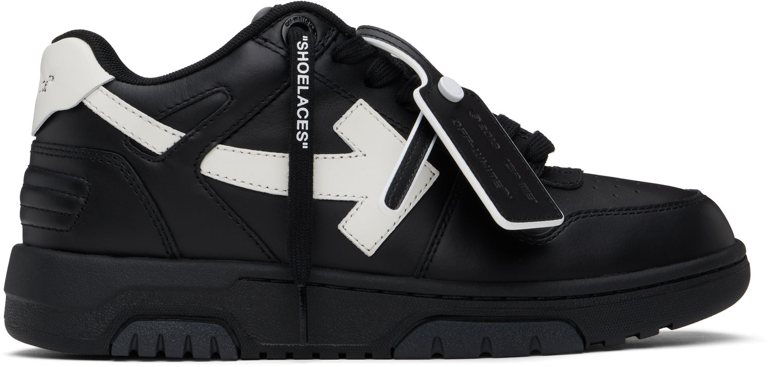 Sneakers och skor Off-White Out Of Office Svart | OMIA189C99LEA0191001, 0