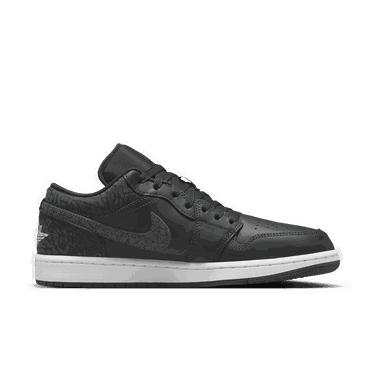 Sneakers och skor Jordan Air Jordan 1 Low "Black Elephant" Svart | FB9907-001, 3