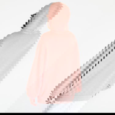 Sweatshirt Reebok Classics Natural Dye Oversized Long Hoodie Rosa | HY2709, 1