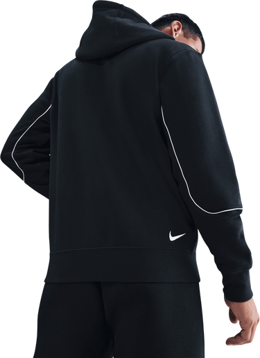 Sweatshirt Nike Club Total 90 Hoody Svart | hv3509-010, 3