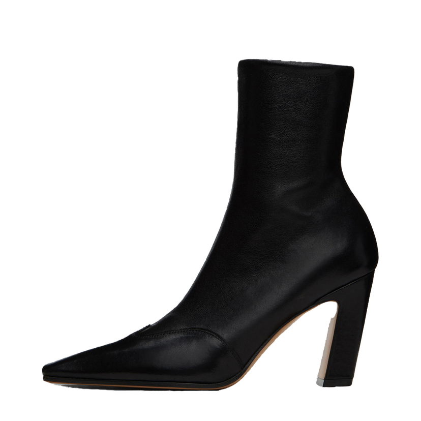 Sneakers och skor Khaite Black 'The Nevada' Boots Svart | F1067-824