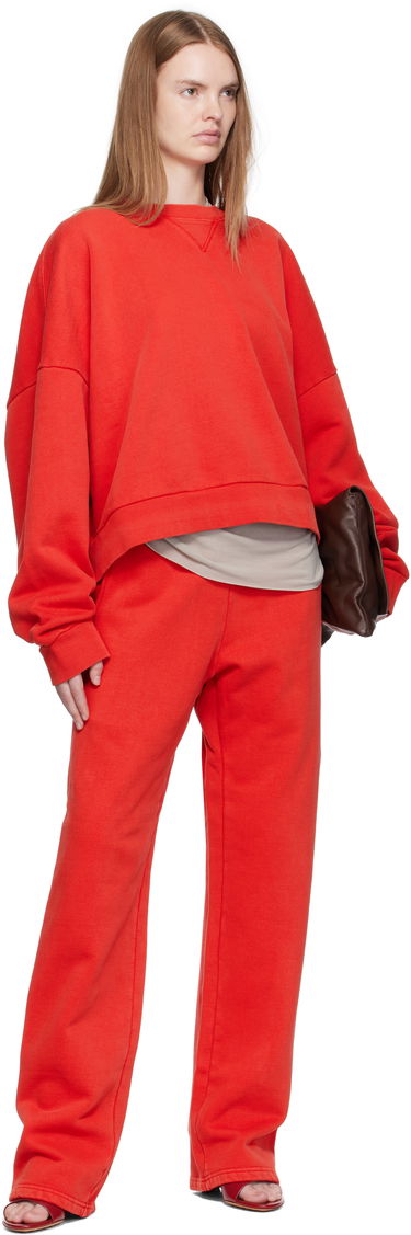 Sweatshirt Entire Studios Entire Studios Box Crew Sweatshirt Röd | ES2126CH, 3