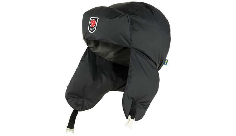 Hatt FJÄLLRÄVEN Expedition Down Heater Svart | F90663-550