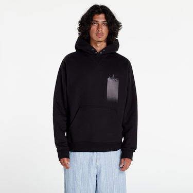 Sweatshirt CALVIN KLEIN Monolgo Gradient Mul Svart | J30J321890 BEH, 3