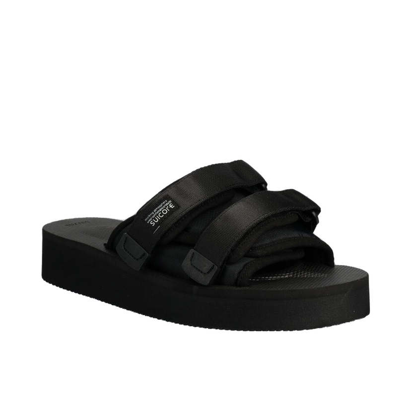 Sneakers och skor SUICOKE Slides Svart | MOTO.PO