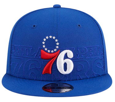 Keps New Era New Era Philadelphia 76ers Draft 9Fifty Snapback Cap Blå | 60360913-60360913, 1