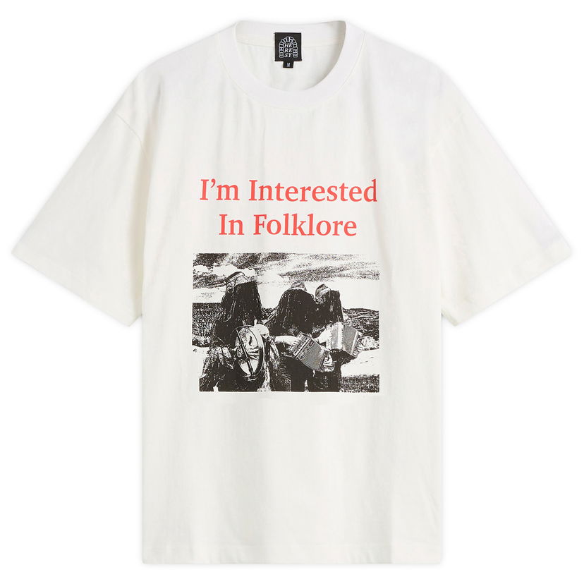 T-shirt Heresy I'm Interested T-Shirt Vit | HAW25-T05E