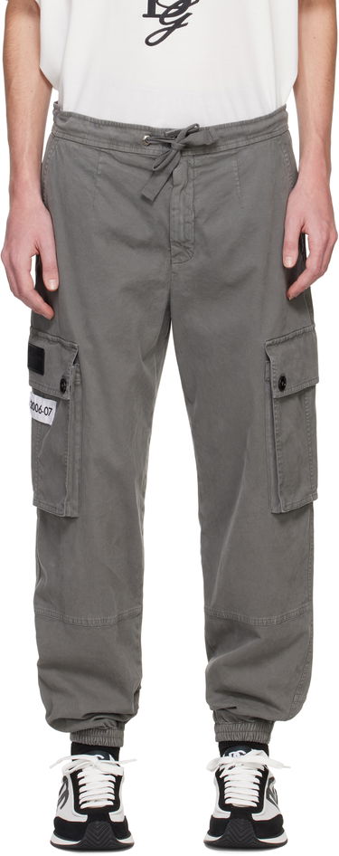 Cargo byxor Dolce & Gabbana Cargo Pants Grå | GVCYHTG8LH2, 0