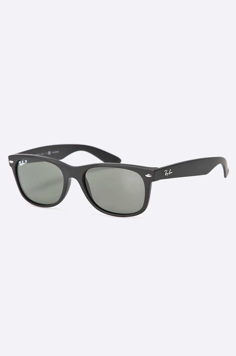 Solglasögon Ray-Ban Ray-Ban New Wayfarer Sunglasses Svart | RB2132.622/58