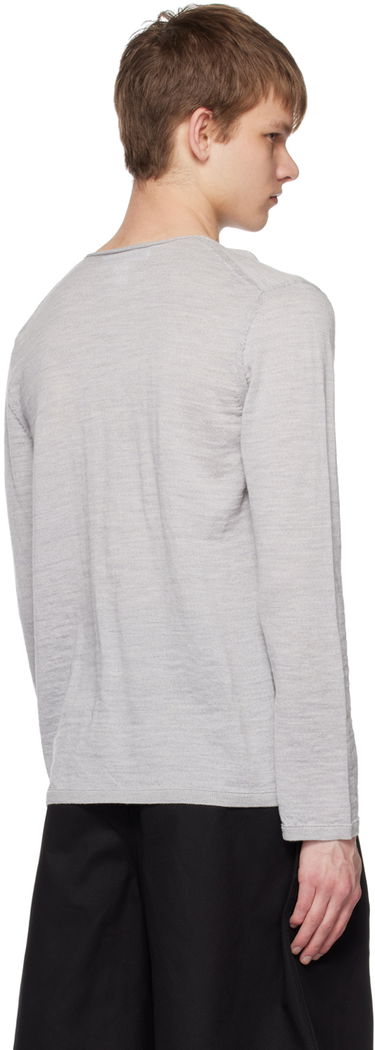 Sweater Comme des Garçons Comme des Garçons Shirt Brett Westfall Edition Mushroom Intarsia Sweater Grå | FK-N003-051, 2