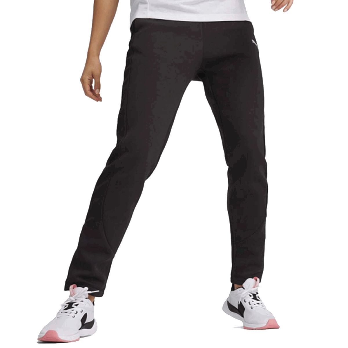 Byxor Puma EVOSTRIPE High-Waist Pants Svart | 677880-01, 0