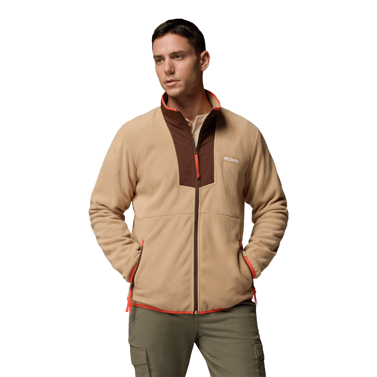 Sweatshirt Columbia Sequoia Grove™ Full Zip Fleece Flerfärgad | 2095891230, 0