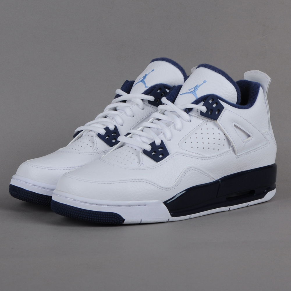 Sneakers och skor Jordan Air Jordan 4 Retro ''Legend Blue'' GS Vit | 408452-107, 1