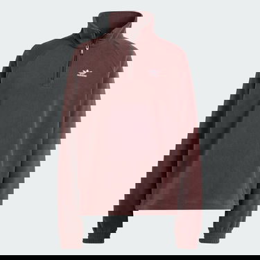 Jacka adidas Originals Neutral Court 1/4 Zip Brun | IS5240, 4