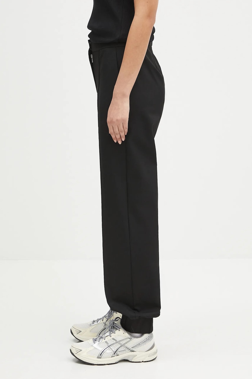 Byxor Samsoe Samsoe Samsoe Samsoe Saneem High Waist Pants Svart | F25100156, 1