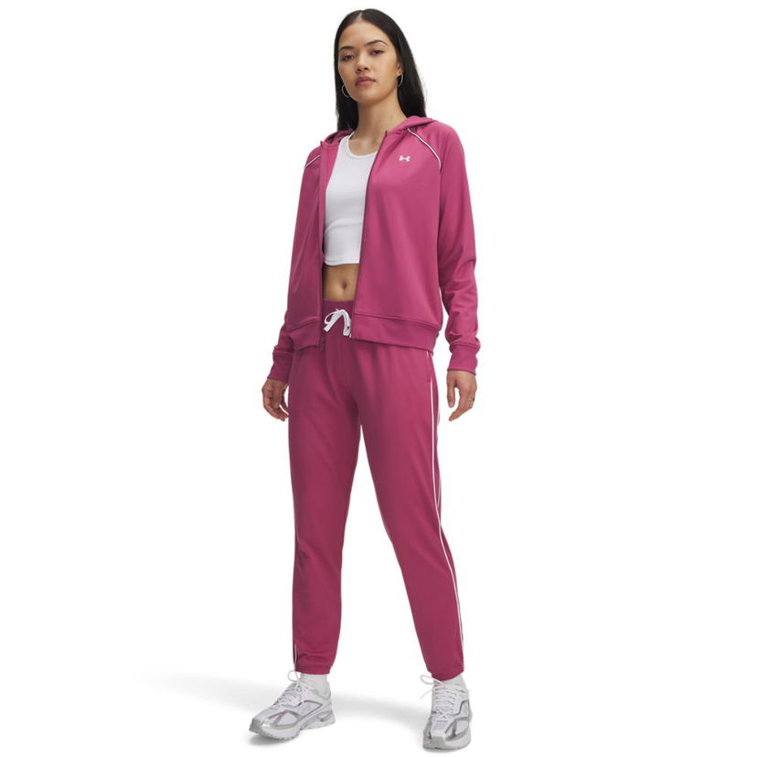 Träningsoverall Under Armour Under Armour Rival Tricot Tracksuit Rosa | 6001966-659
