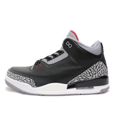Sneakers och skor Jordan Air Jordan 3 Retro "Cement" 2011 Svart | 136064 010, 2