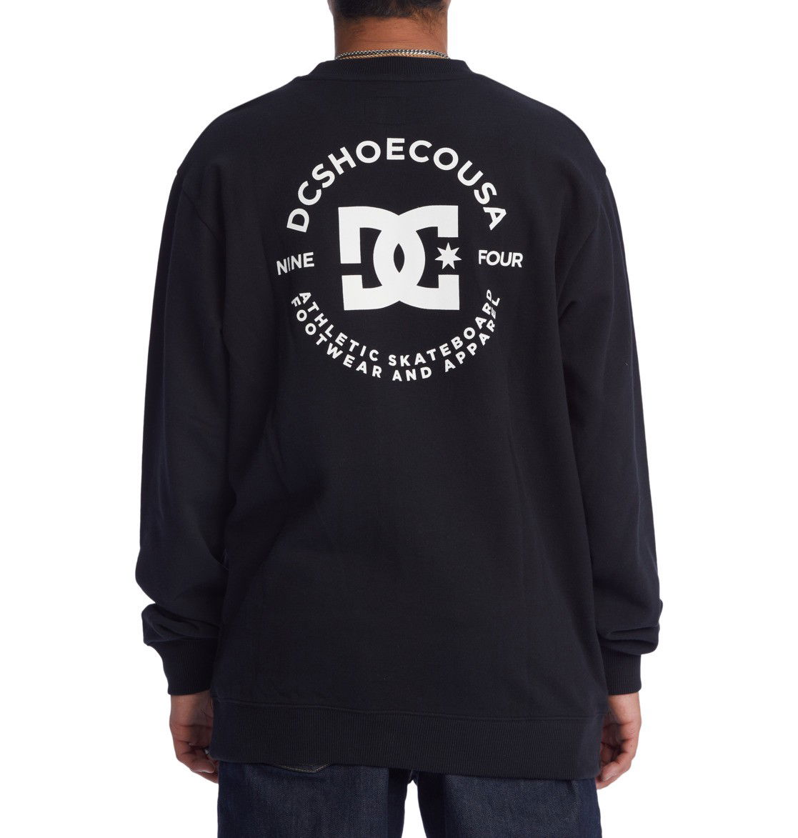 Sweatshirt DC Star Pilot Svart | ADYSF03079-KVJ0, 1