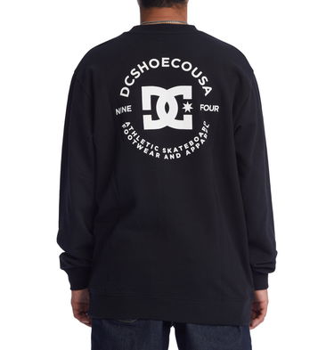 Sweatshirt DC Star Pilot Svart | ADYSF03079-KVJ0, 1